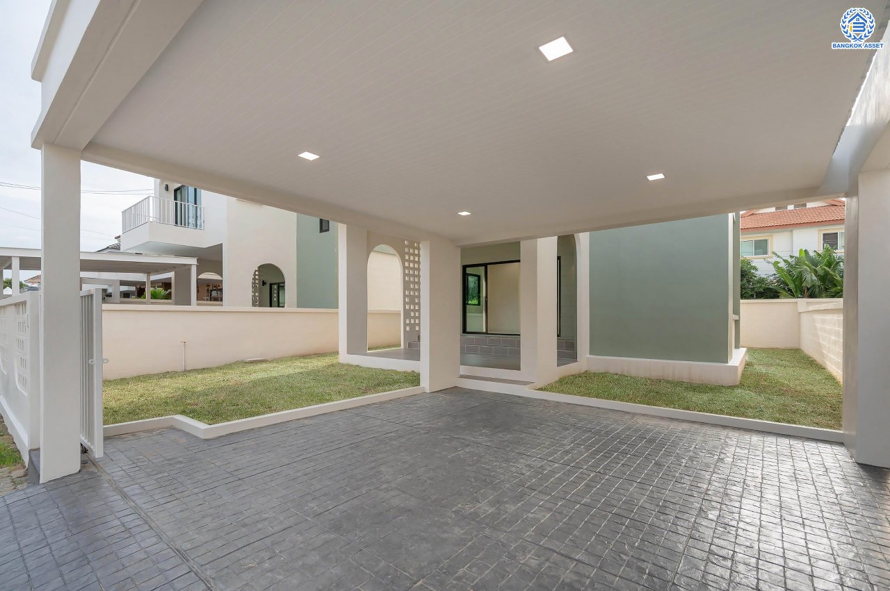 บ้านมือสองตกแต่งใหม่ โครงการ มณธานี บางแค บ้านเดี่ยว 3 ชั้น ดีไซน์หรูหรา เนื้อที่กว้าง 55.3 ตร.ว. พื้นที่ใช้สอย 240 ตร.ม. ฟังก์ชัน 5 ห้องนอน 4 ห้องน้ำ 2 ที่จอดรถ ฟังก์ชันครบตอบทุกไลฟ์สไตล์ บนทำเลศักยภาพ เชื่อมต่อถนนกาญจนาภิเษก ใกล้เดอะมอลล์บางแค ใกล้รถไฟฟ้าสายสีน้ำเงิน "สถานีหลักสอง" และจุดขึ้นทางด่วน "กาญจนาภิเษก"...